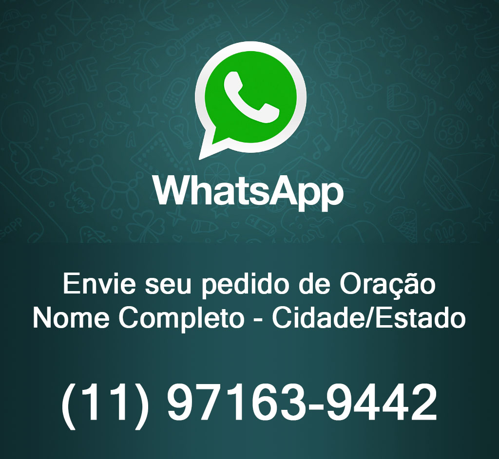 Envie seu Pedido de Oração pelo WhatsApp - Caminho de Luz