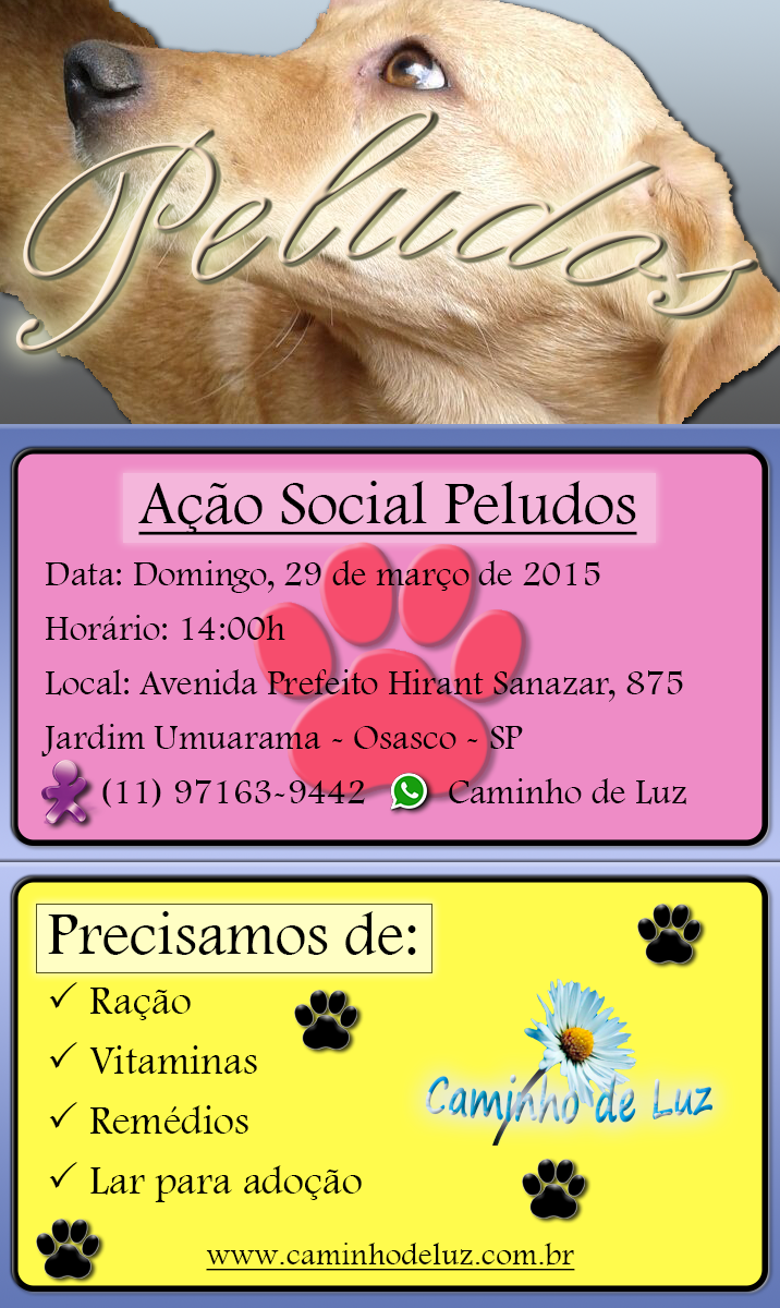 Ação Social - Peludos